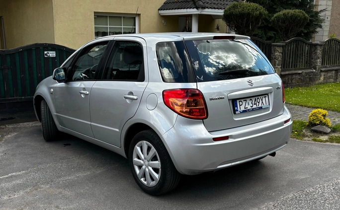 Suzuki SX4 cena 12900 przebieg: 193700, rok produkcji 2006 z Zaklików małe 79